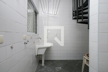 Casa para alugar com 140m², 3 quartos e 2 vagasLavanderia