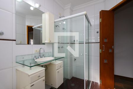 Casa para alugar com 140m², 3 quartos e 2 vagasBanheiro da Suíte