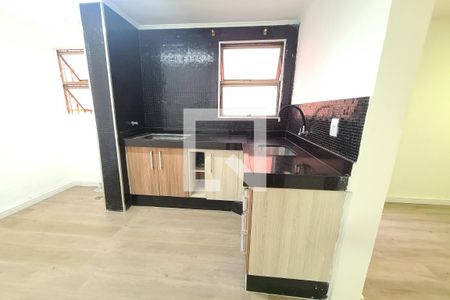 Cozinha e Área de Serviço de apartamento para alugar com 2 quartos, 40m² em Conjunto Habitacional Teotonio Vilela, São Paulo