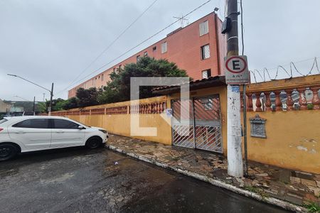 Fachada de apartamento para alugar com 2 quartos, 40m² em Conjunto Habitacional Teotonio Vilela, São Paulo