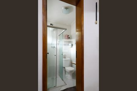 Banheiro suite de casa à venda com 3 quartos, 110m² em Penha de França, São Paulo