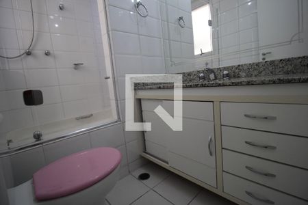 Banheiro da Suíte 1 de apartamento à venda com 2 quartos, 80m² em Paraíso, São Paulo