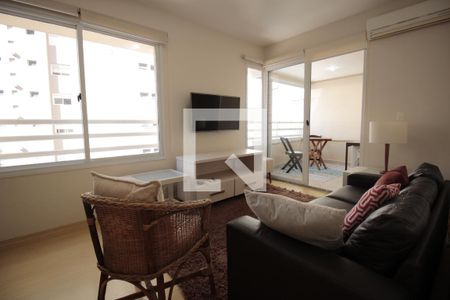 Sala de apartamento para alugar com 2 quartos, 80m² em Paraíso, São Paulo