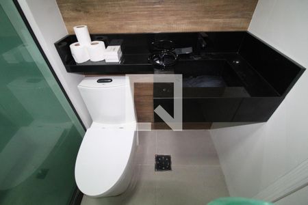 Apartamento à venda com 78m², 1 quarto e 1 vagaBanheiro da Suíte