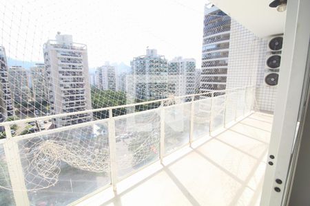 Apartamento à venda com 78m², 1 quarto e 1 vagaVaranda da Sala