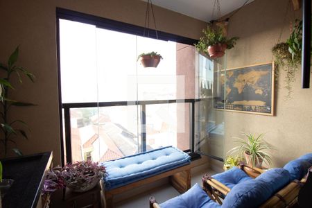 Sala de apartamento à venda com 1 quarto, 39m² em Cambuci, São Paulo