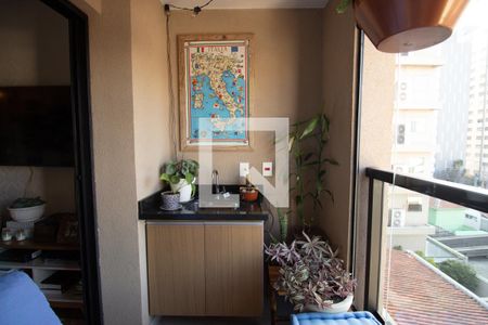 Sala de apartamento à venda com 1 quarto, 39m² em Cambuci, São Paulo