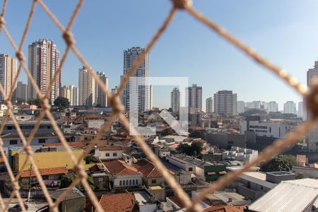 Vista da Varanda de apartamento à venda com 4 quartos, 109m² em Vila Antonina, São Paulo