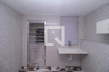 Cozinha de casa para alugar com 1 quarto, 20m² em Vila Ema, São Paulo