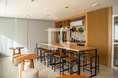 Apartamento para alugar com 26m², 1 quarto e 1 vagaÁrea comum