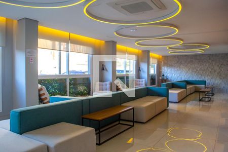 Apartamento para alugar com 26m², 1 quarto e 1 vagaÁrea comum