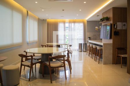 Apartamento para alugar com 26m², 1 quarto e 1 vagaÁrea comum