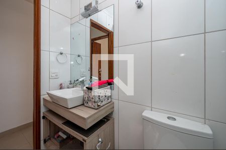 Casa para alugar com 46m², 2 quartos e sem vaga Casa para alugar com 46m², 2 quartos e sem vagaBanheiro