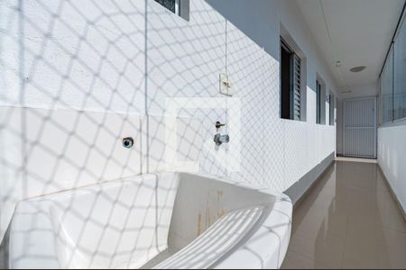 Casa para alugar com 46m², 2 quartos e sem vaga Casa para alugar com 46m², 2 quartos e sem vagaÁrea de Serviço