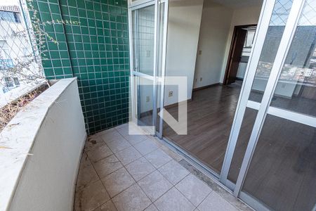 Varanda de apartamento à venda com 3 quartos, 80m² em Santa Rosa, Belo Horizonte