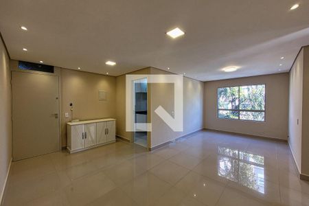 Sala de Estar/Jantar de apartamento à venda com 2 quartos, 61m² em Jardim Santa Emília, São Paulo