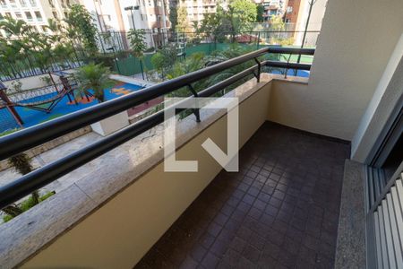 Apartamento para alugar com 152m², 5 quartos e 2 vagasVaranda 
