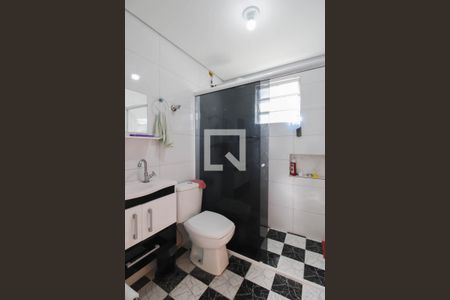 Banheiro de casa para alugar com 1 quarto, 77m² em Jardim Munhoz, Guarulhos