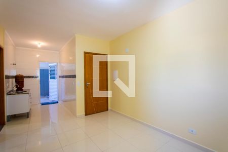 Sala de apartamento para alugar com 2 quartos, 47m² em Vila Floresta , Santo André