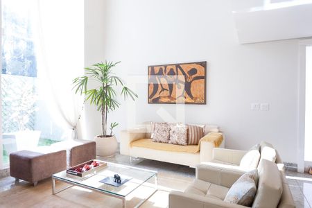 sala de visita de casa de condomínio à venda com 4 quartos, 520m² em Alphaville Nova Lima, Nova Lima