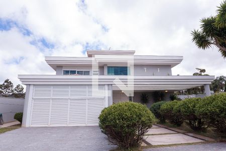 Casa de condomínio à venda com 520m², 4 quartos e 4 vagasfachada