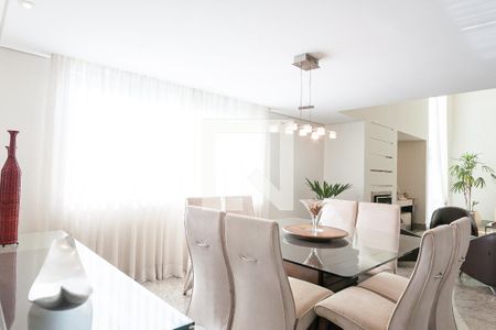 Sala de Jantar de casa de condomínio à venda com 4 quartos, 520m² em Alphaville Nova Lima, Nova Lima