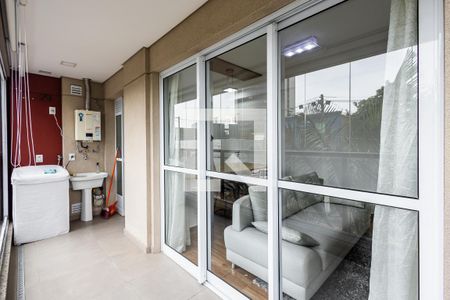 Apartamento para alugar com 58m², 2 quartos e 2 vagasVaranda