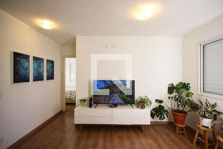 Apartamento à venda com 68m², 2 quartos e 1 vagaSala de tv