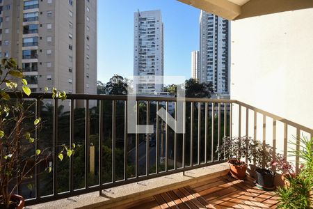 Apartamento à venda com 68m², 2 quartos e 1 vagaVaranda