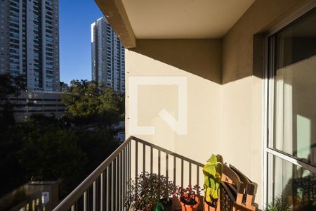 Apartamento à venda com 68m², 2 quartos e 1 vagaVaranda