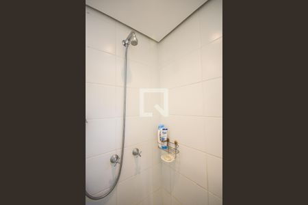 Apartamento à venda com 68m², 2 quartos e 1 vagaChuveiro do banheiro da suíte 