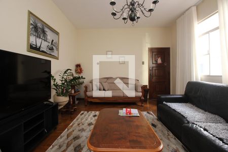 Sala de apartamento para alugar com 4 quartos, 130m² em Barro Preto, Belo Horizonte