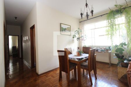 Sala de Jantar de apartamento para alugar com 4 quartos, 130m² em Barro Preto, Belo Horizonte