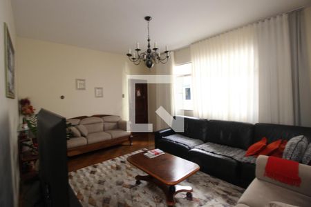 Sala de apartamento para alugar com 4 quartos, 130m² em Barro Preto, Belo Horizonte