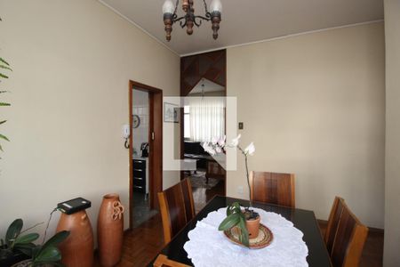 Sala de Jantar de apartamento para alugar com 4 quartos, 130m² em Barro Preto, Belo Horizonte