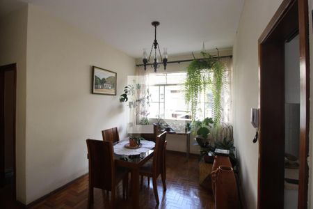 Sala de Jantar de apartamento para alugar com 4 quartos, 130m² em Barro Preto, Belo Horizonte