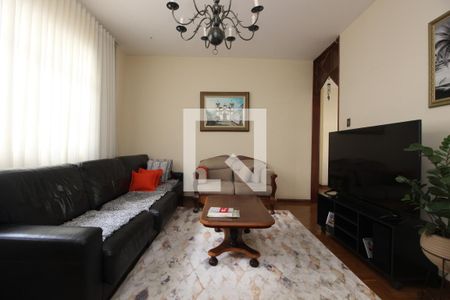 Sala de apartamento para alugar com 4 quartos, 130m² em Barro Preto, Belo Horizonte