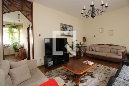 Sala de apartamento para alugar com 4 quartos, 130m² em Barro Preto, Belo Horizonte