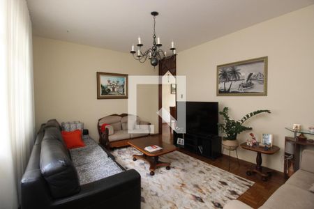 Sala de apartamento para alugar com 4 quartos, 130m² em Barro Preto, Belo Horizonte