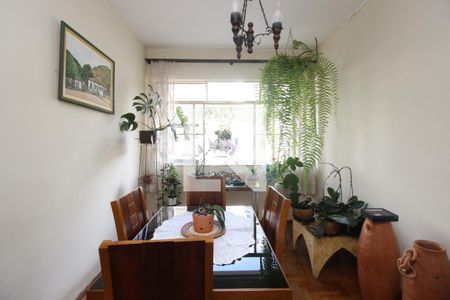 Sala de Jantar de apartamento para alugar com 4 quartos, 130m² em Barro Preto, Belo Horizonte