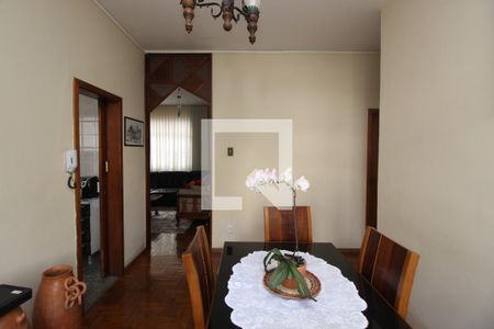 Sala de Jantar de apartamento para alugar com 4 quartos, 130m² em Barro Preto, Belo Horizonte