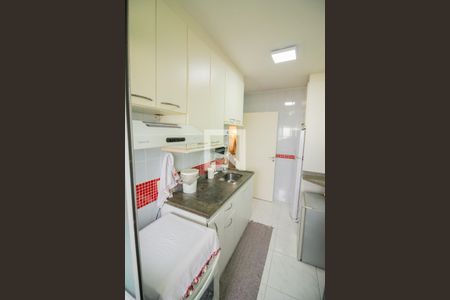 Apartamento à venda com 63m², 2 quartos e 2 vagas Apartamento à venda com 63m², 2 quartos e 2 vagasCozinha e Lavanderia