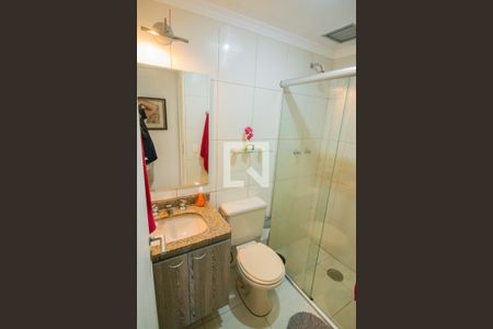 Apartamento à venda com 63m², 2 quartos e 2 vagas Apartamento à venda com 63m², 2 quartos e 2 vagasBanheiro