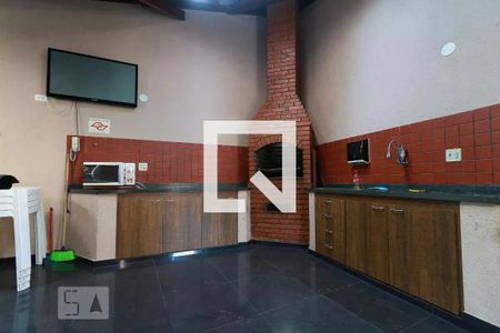 Apartamento à venda com 63m², 2 quartos e 2 vagas Apartamento à venda com 63m², 2 quartos e 2 vagasÁrea comum - Churrasqueira