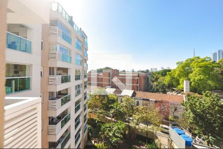 Apartamento para alugar com 47m², 1 quarto e 2 vagasVista da Suíte