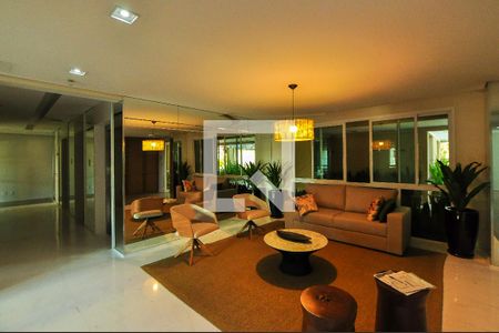 Apartamento para alugar com 47m², 1 quarto e 2 vagasHall de entrada