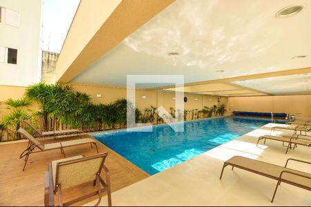 Apartamento para alugar com 47m², 1 quarto e 2 vagasÁrea comum - Piscina