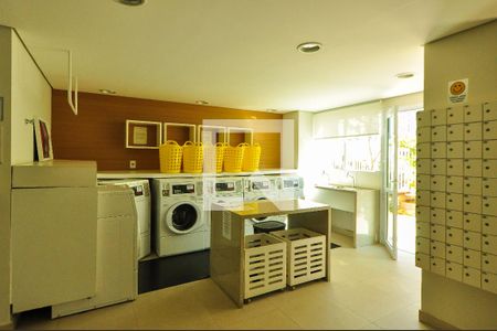 Apartamento para alugar com 47m², 1 quarto e 2 vagasÁrea comum - Lavanderia