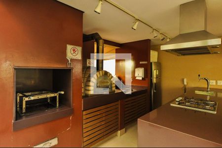 Apartamento para alugar com 47m², 1 quarto e 2 vagasÁrea comum - Churrasqueira