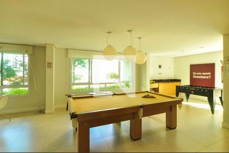 Apartamento para alugar com 47m², 1 quarto e 2 vagasÁrea comum - Salão de jogos
